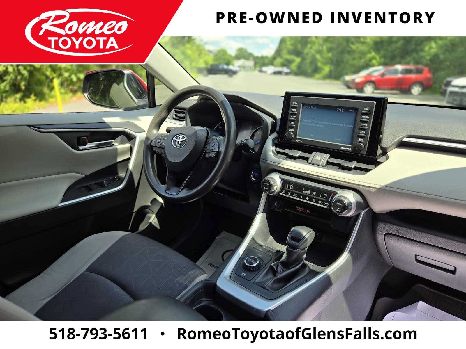 2020 Toyota RAV4 Hybrid Hybrid XLE