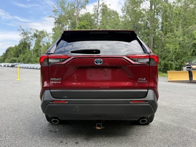 2020 Toyota RAV4 Hybrid Hybrid XLE
