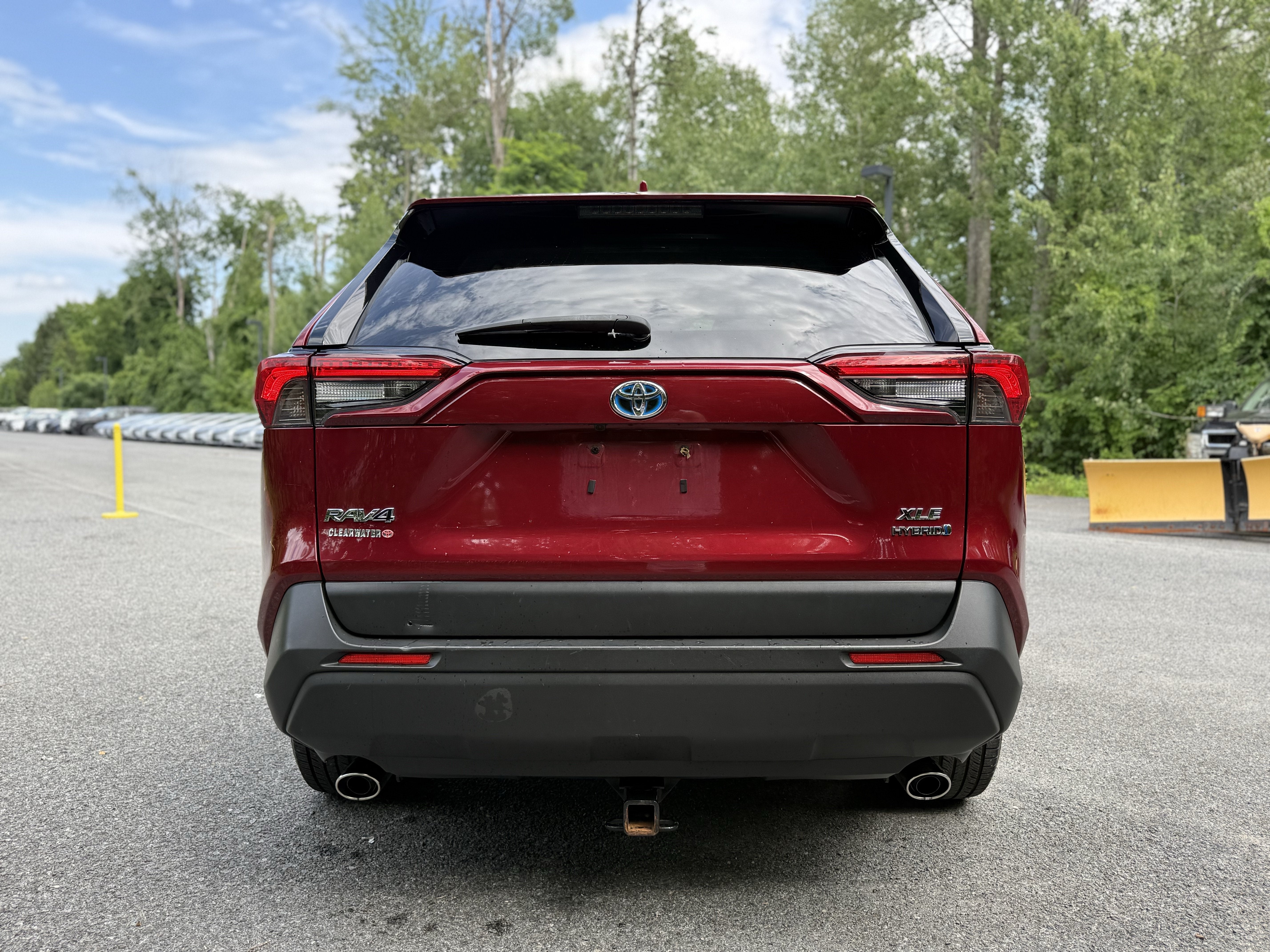 2020 Toyota RAV4 Hybrid Hybrid XLE