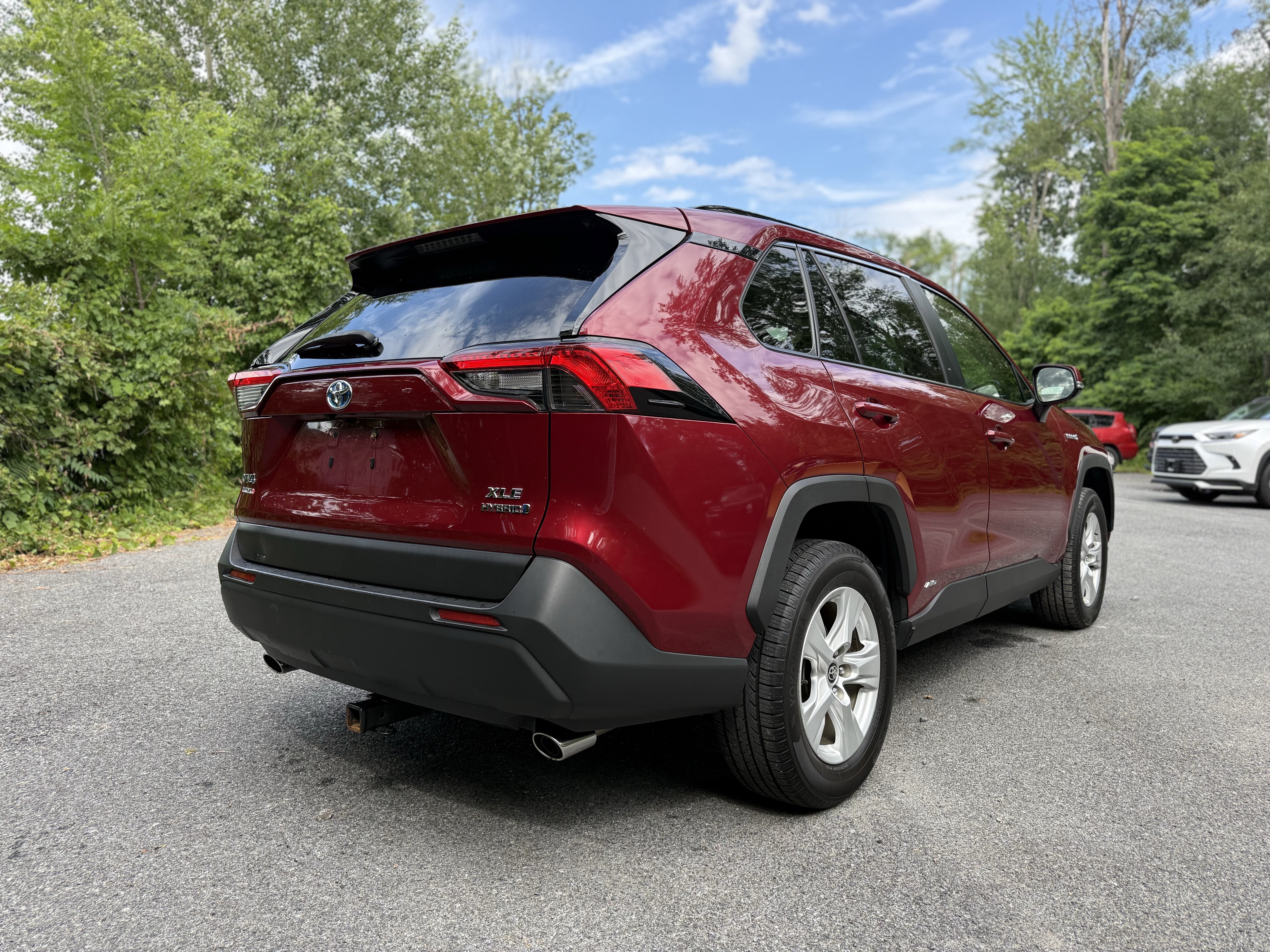 2020 Toyota RAV4 Hybrid Hybrid XLE