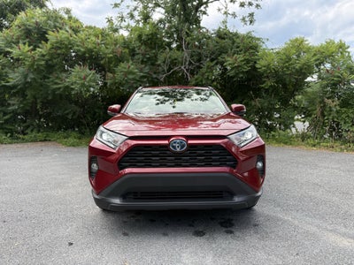 2020 Toyota RAV4 Hybrid Hybrid XLE