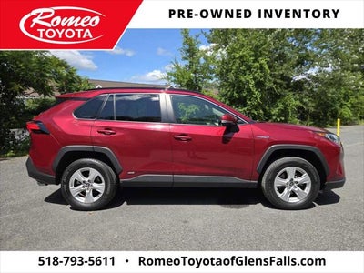 2020 Toyota RAV4 Hybrid Hybrid XLE
