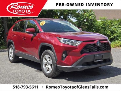 2020 Toyota RAV4 Hybrid Hybrid XLE