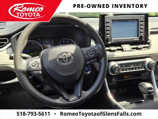 2020 Toyota RAV4 Hybrid Hybrid XLE