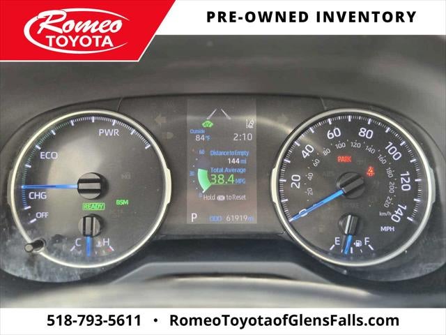 2020 Toyota RAV4 Hybrid Hybrid XLE