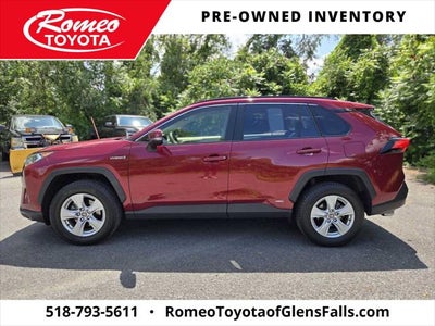 2020 Toyota RAV4 Hybrid Hybrid XLE