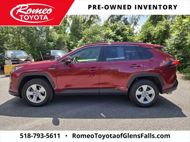 2020 Toyota RAV4 Hybrid Hybrid XLE