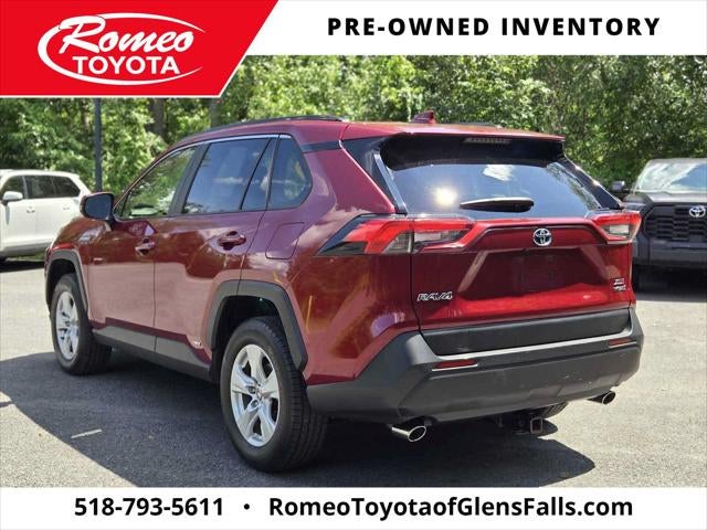 2020 Toyota RAV4 Hybrid Hybrid XLE