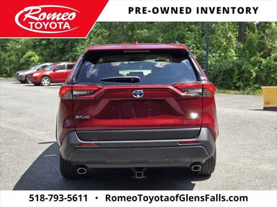 2020 Toyota RAV4 Hybrid Hybrid XLE