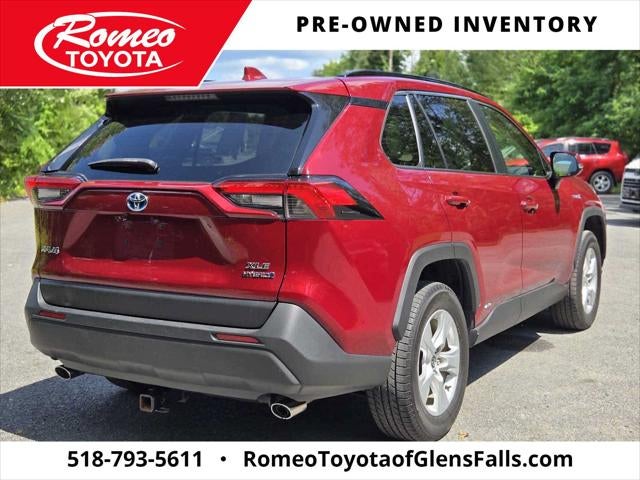 2020 Toyota RAV4 Hybrid Hybrid XLE