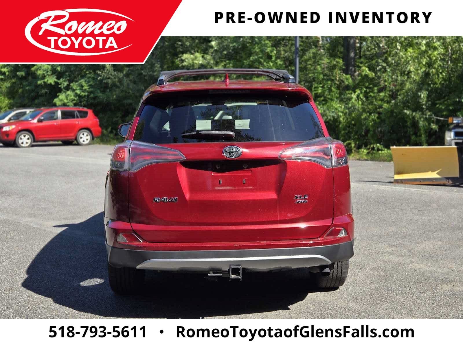 2018 Toyota RAV4 XLE