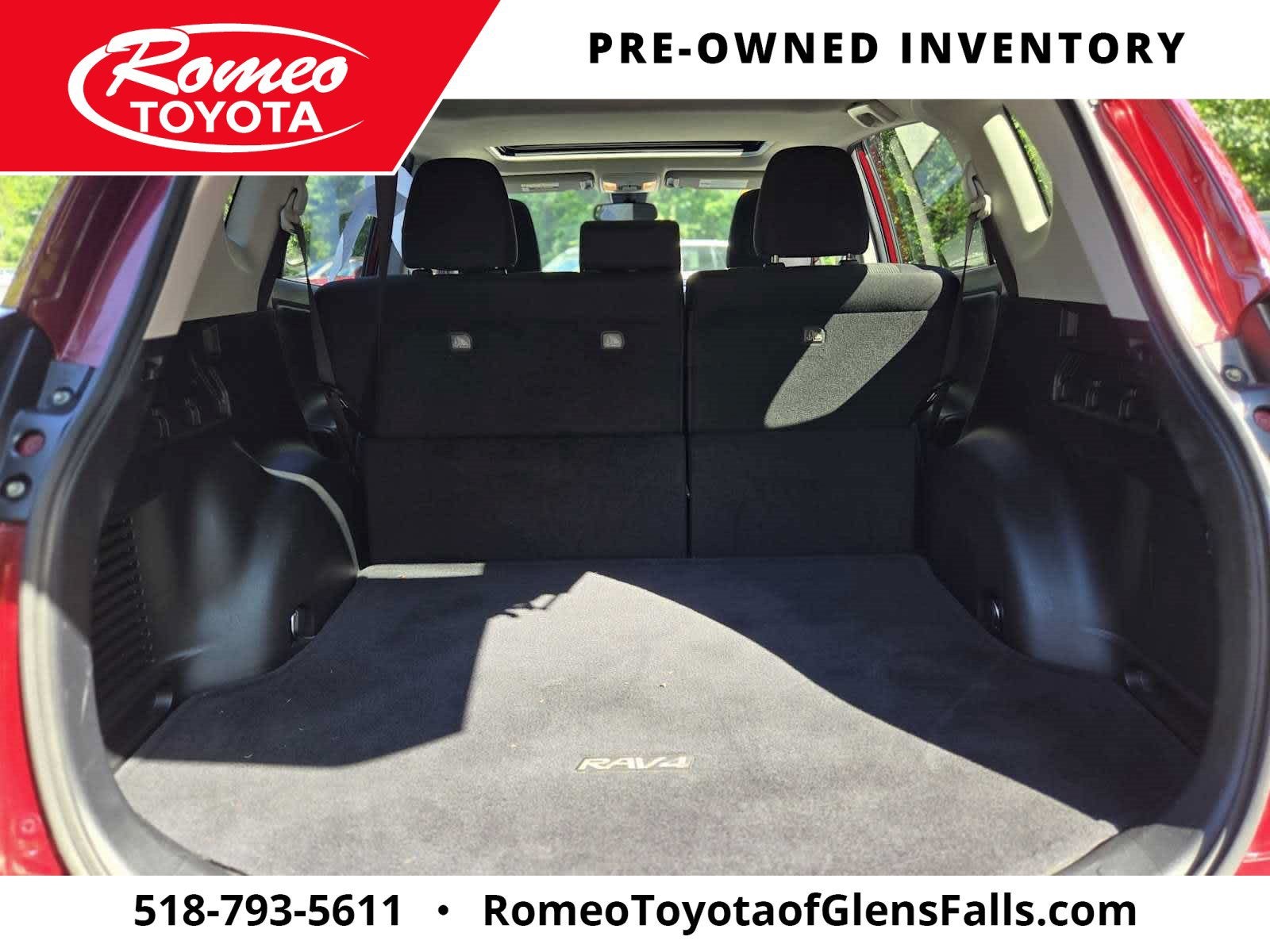 2018 Toyota RAV4 XLE