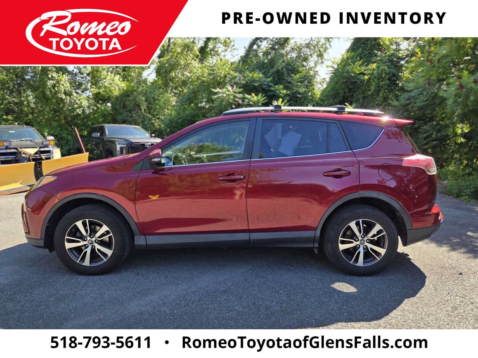 2018 Toyota RAV4 XLE