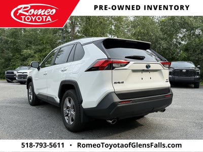 2022 Toyota RAV4 Hybrid Hybrid XLE
