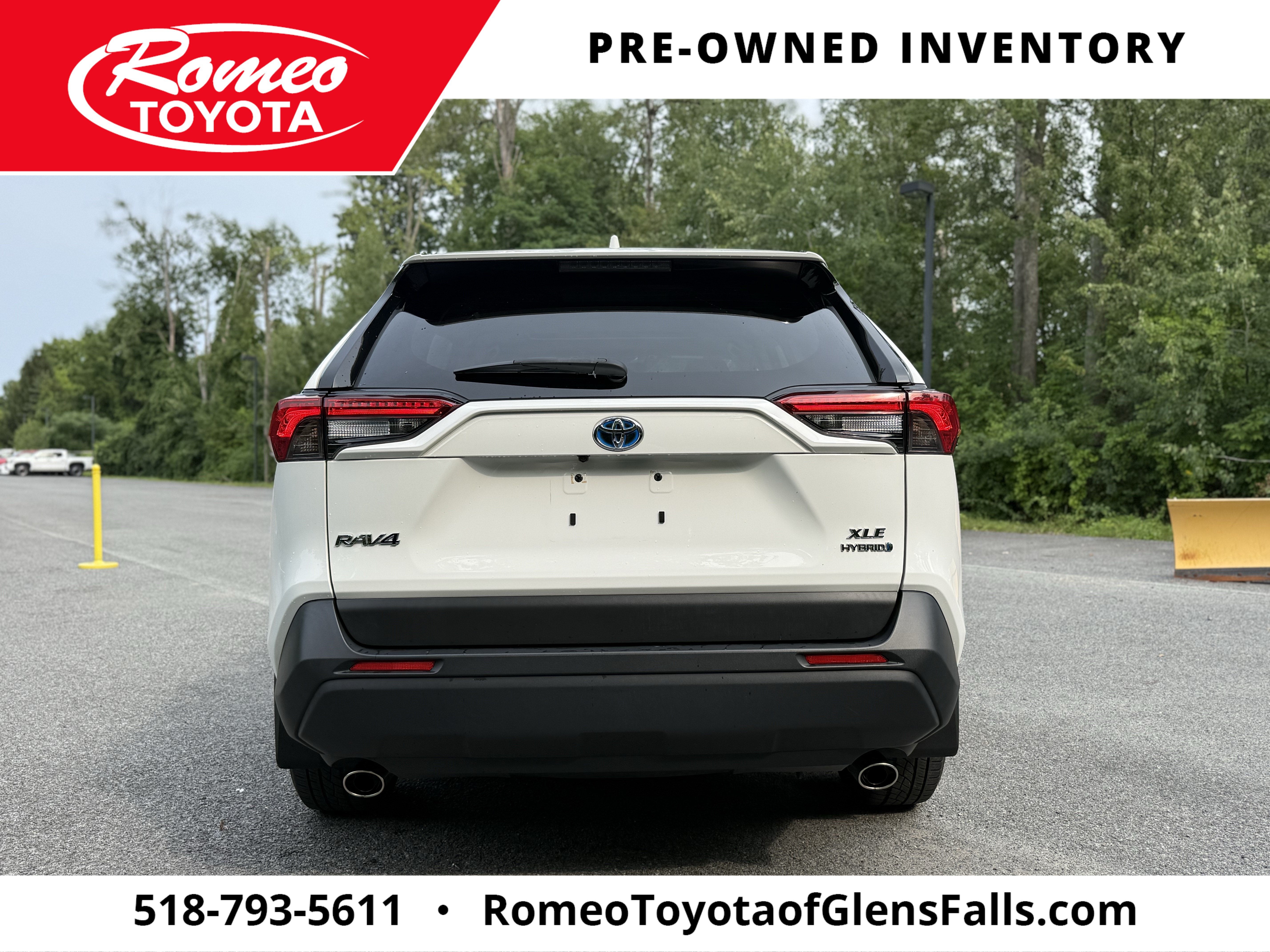 2022 Toyota RAV4 Hybrid Hybrid XLE