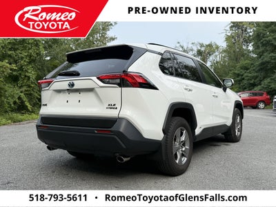 2022 Toyota RAV4 Hybrid Hybrid XLE