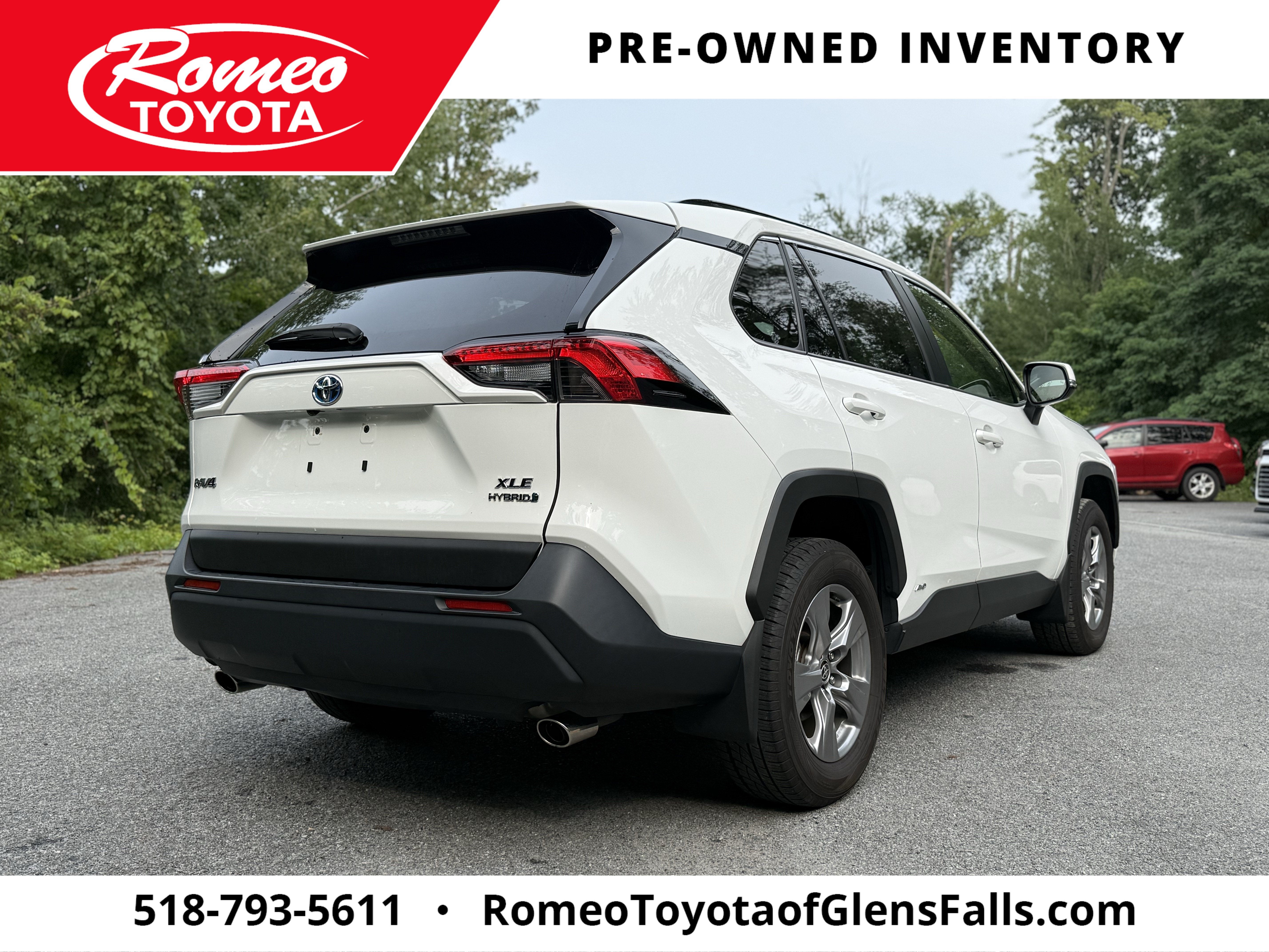 2022 Toyota RAV4 Hybrid Hybrid XLE