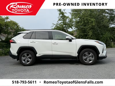 2022 Toyota RAV4 Hybrid Hybrid XLE