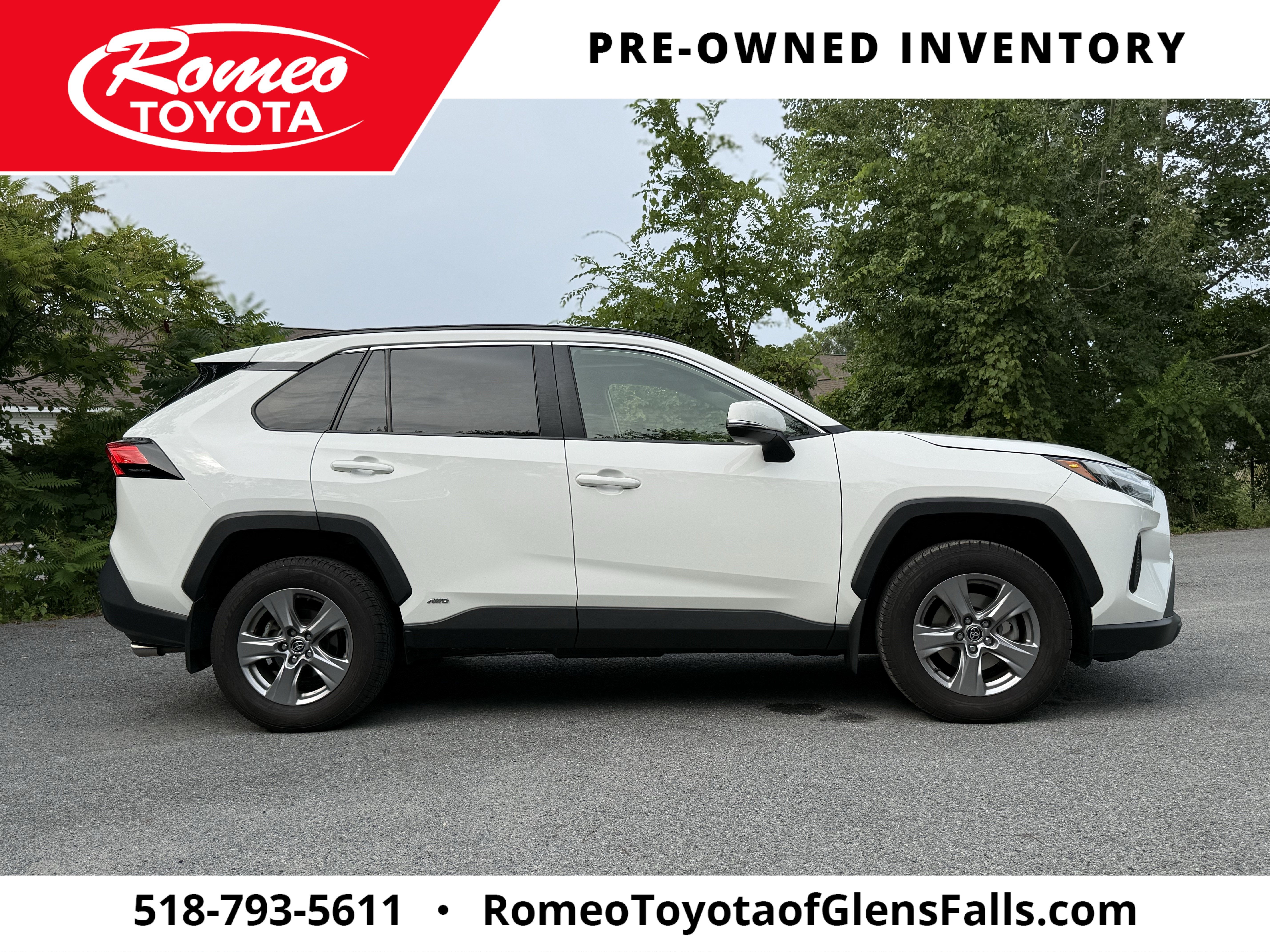2022 Toyota RAV4 Hybrid Hybrid XLE