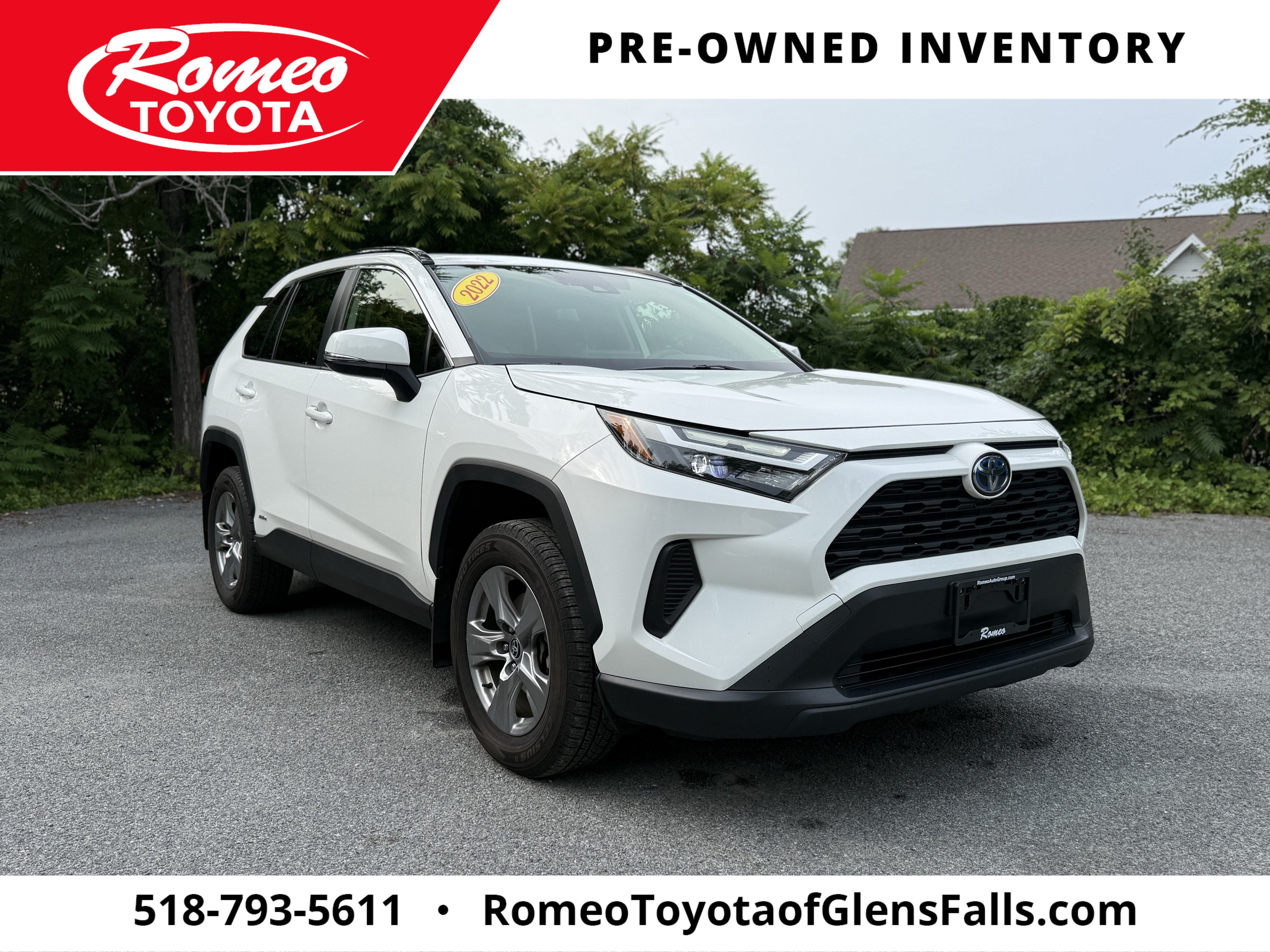 2022 Toyota RAV4 Hybrid Hybrid XLE
