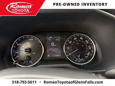 2022 Toyota RAV4 Hybrid Hybrid XLE