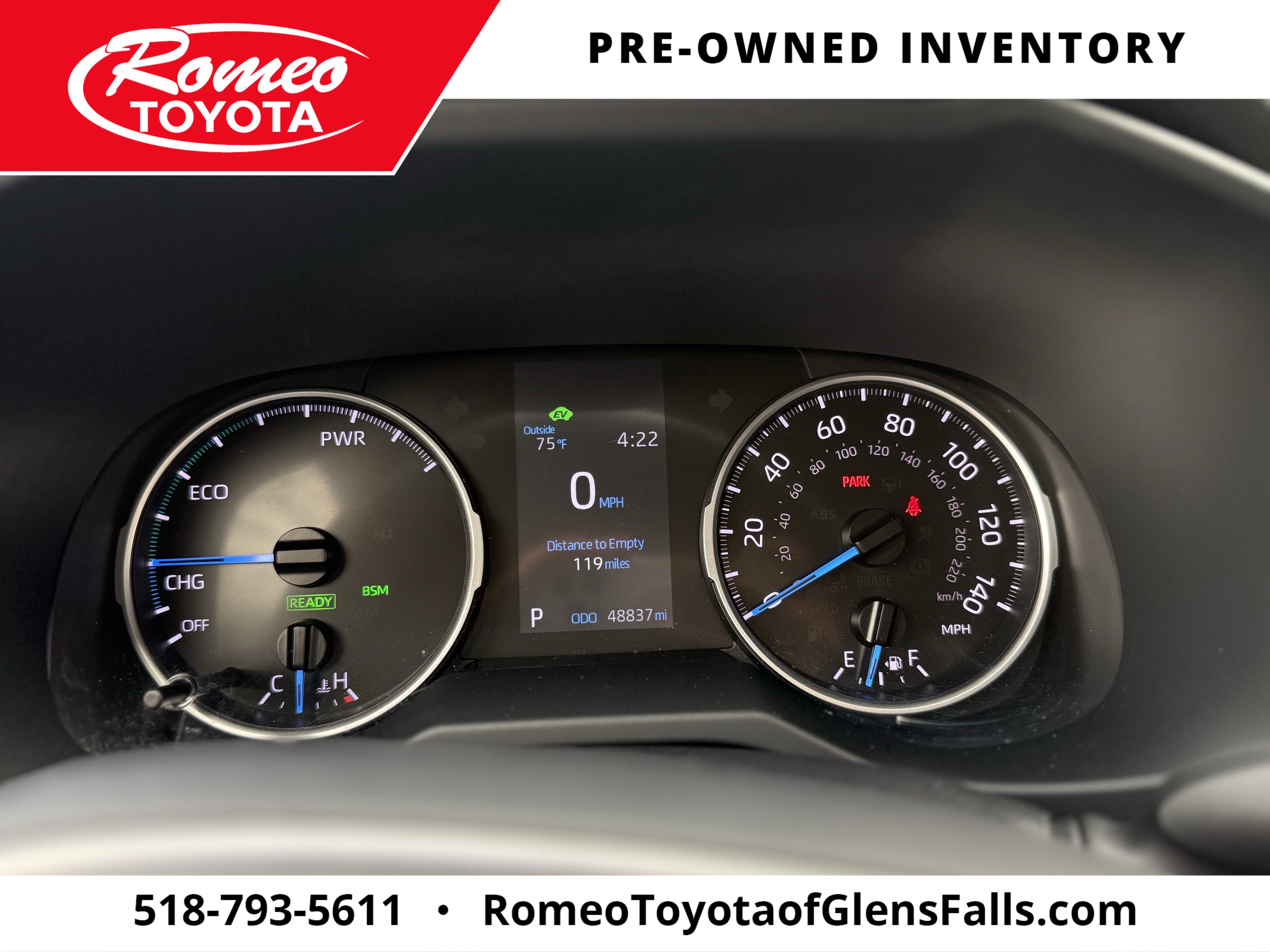 2022 Toyota RAV4 Hybrid Hybrid XLE