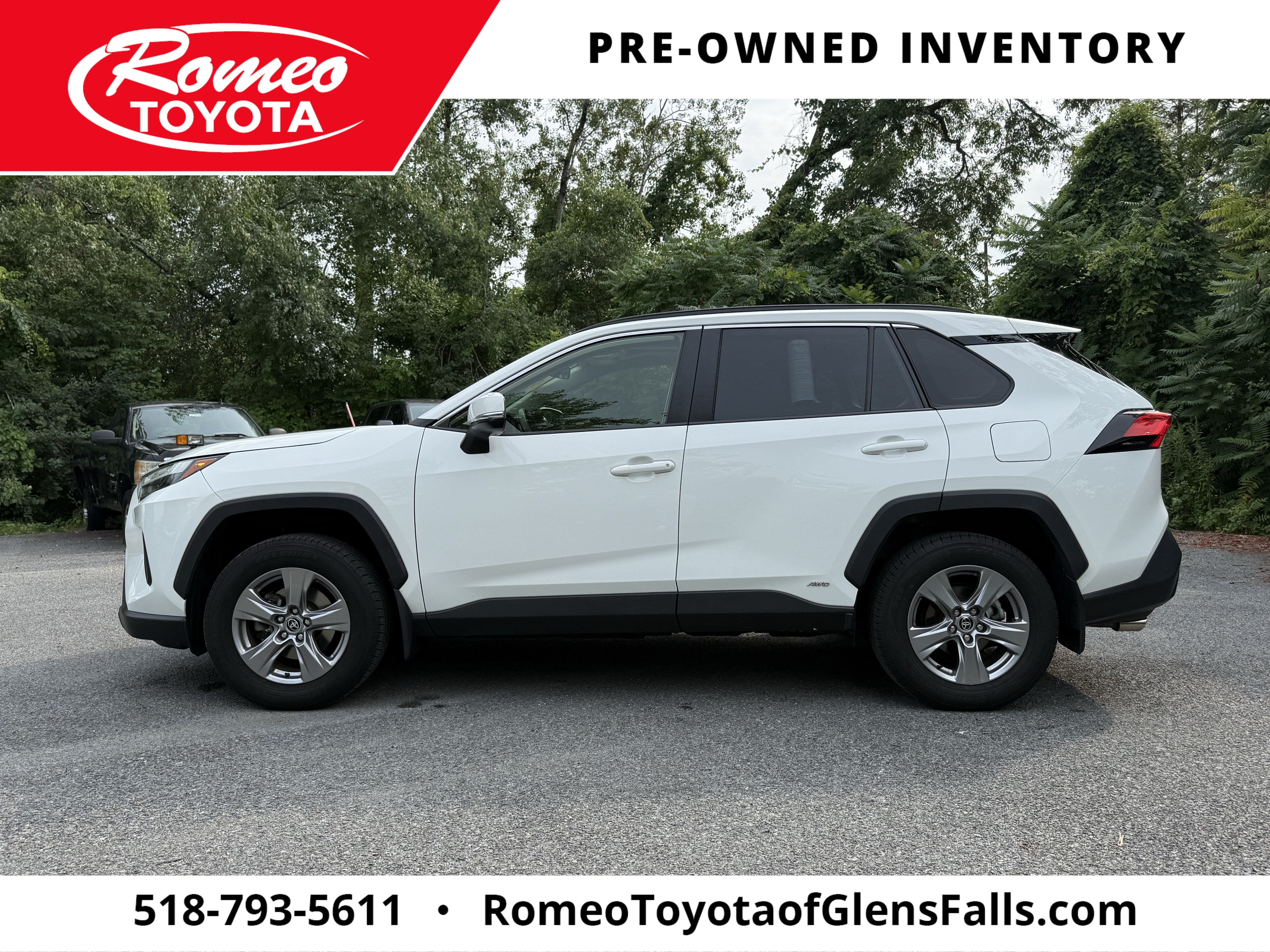 2022 Toyota RAV4 Hybrid Hybrid XLE