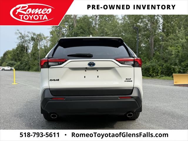 2022 Toyota RAV4 Hybrid Hybrid XLE