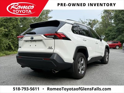 2022 Toyota RAV4 Hybrid Hybrid XLE