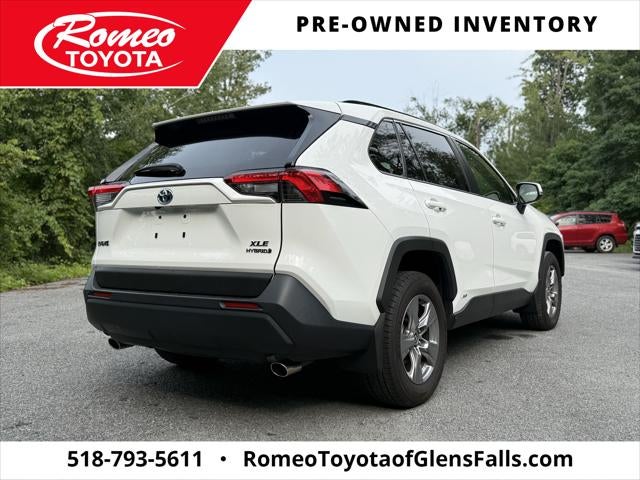 2022 Toyota RAV4 Hybrid Hybrid XLE