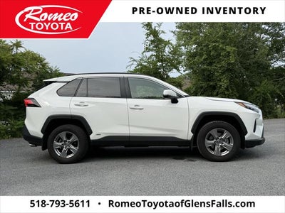 2022 Toyota RAV4 Hybrid Hybrid XLE