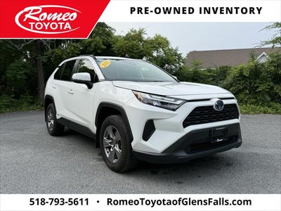 2022 Toyota RAV4 Hybrid Hybrid XLE