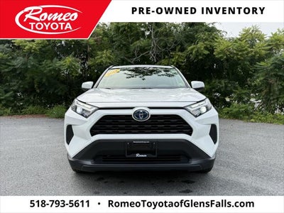 2022 Toyota RAV4 Hybrid Hybrid XLE