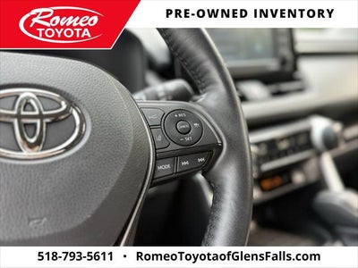 2022 Toyota RAV4 Hybrid Hybrid XLE