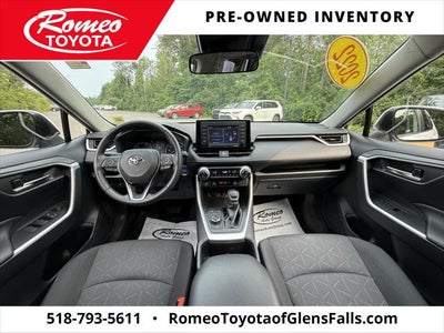 2022 Toyota RAV4 Hybrid Hybrid XLE