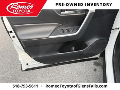 2022 Toyota RAV4 Hybrid Hybrid XLE
