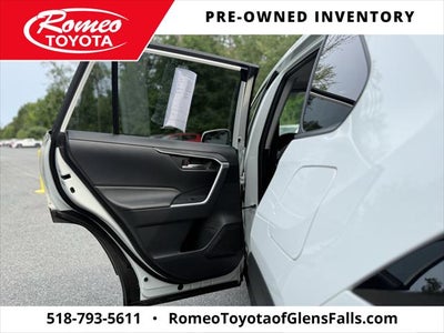 2022 Toyota RAV4 Hybrid Hybrid XLE