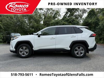 2022 Toyota RAV4 Hybrid Hybrid XLE