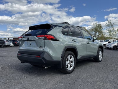 2020 Toyota RAV4 HYBRID Hybrid XLE