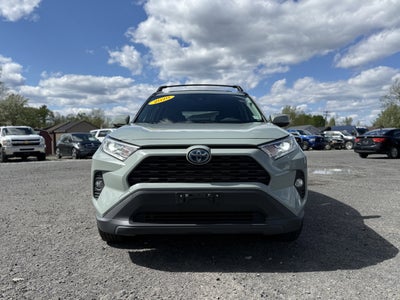 2020 Toyota RAV4 HYBRID Hybrid XLE