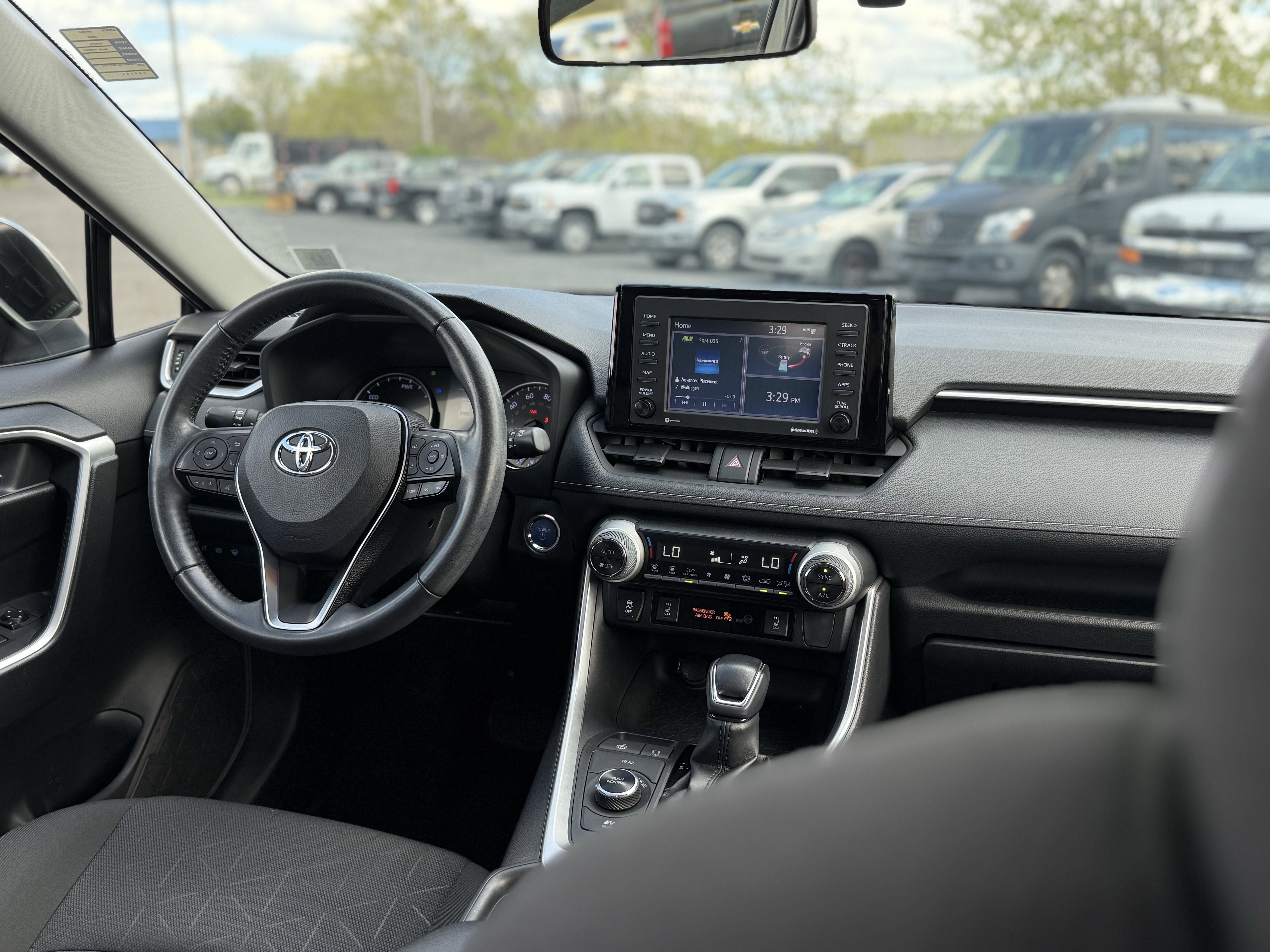 2020 Toyota RAV4 HYBRID Hybrid XLE