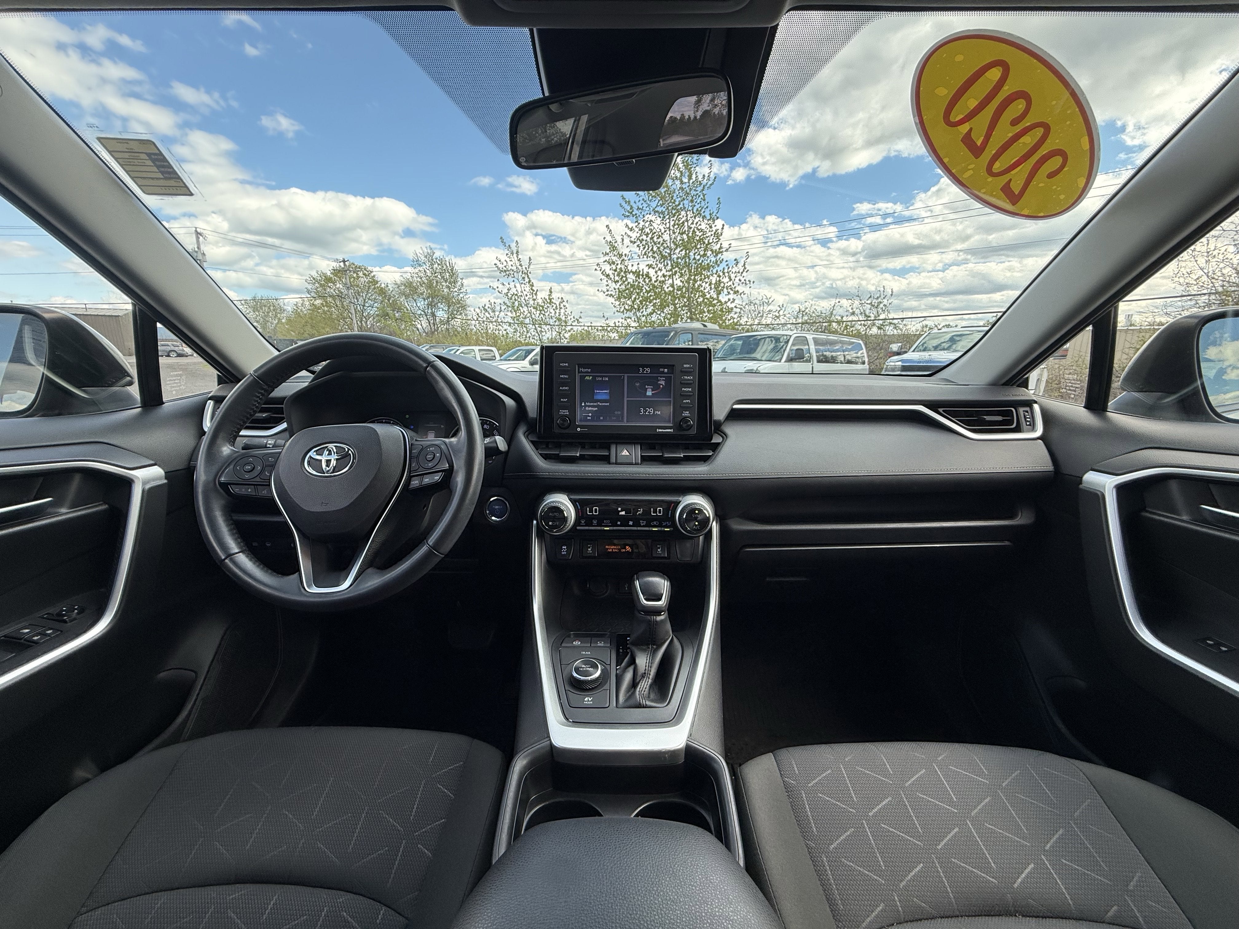 2020 Toyota RAV4 HYBRID Hybrid XLE