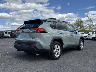 2020 Toyota RAV4 HYBRID Hybrid XLE