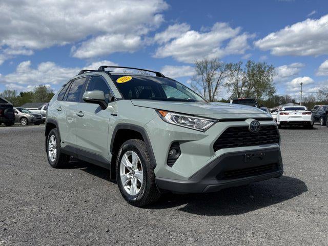 2020 Toyota RAV4 HYBRID Hybrid XLE