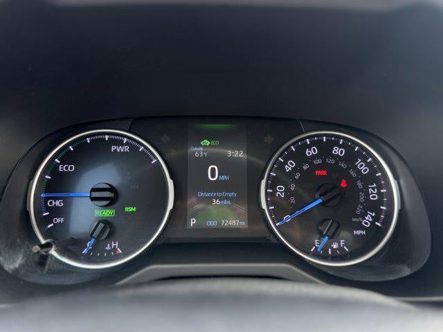 2020 Toyota RAV4 HYBRID Hybrid XLE