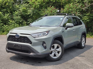 2020 Toyota RAV4 Hybrid XLE