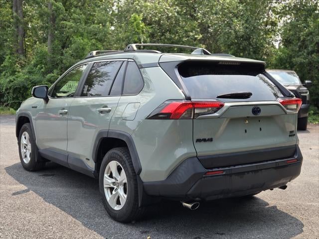 2020 Toyota RAV4 Hybrid Hybrid XLE
