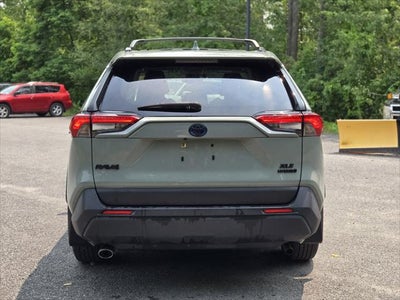 2020 Toyota RAV4 Hybrid Hybrid XLE