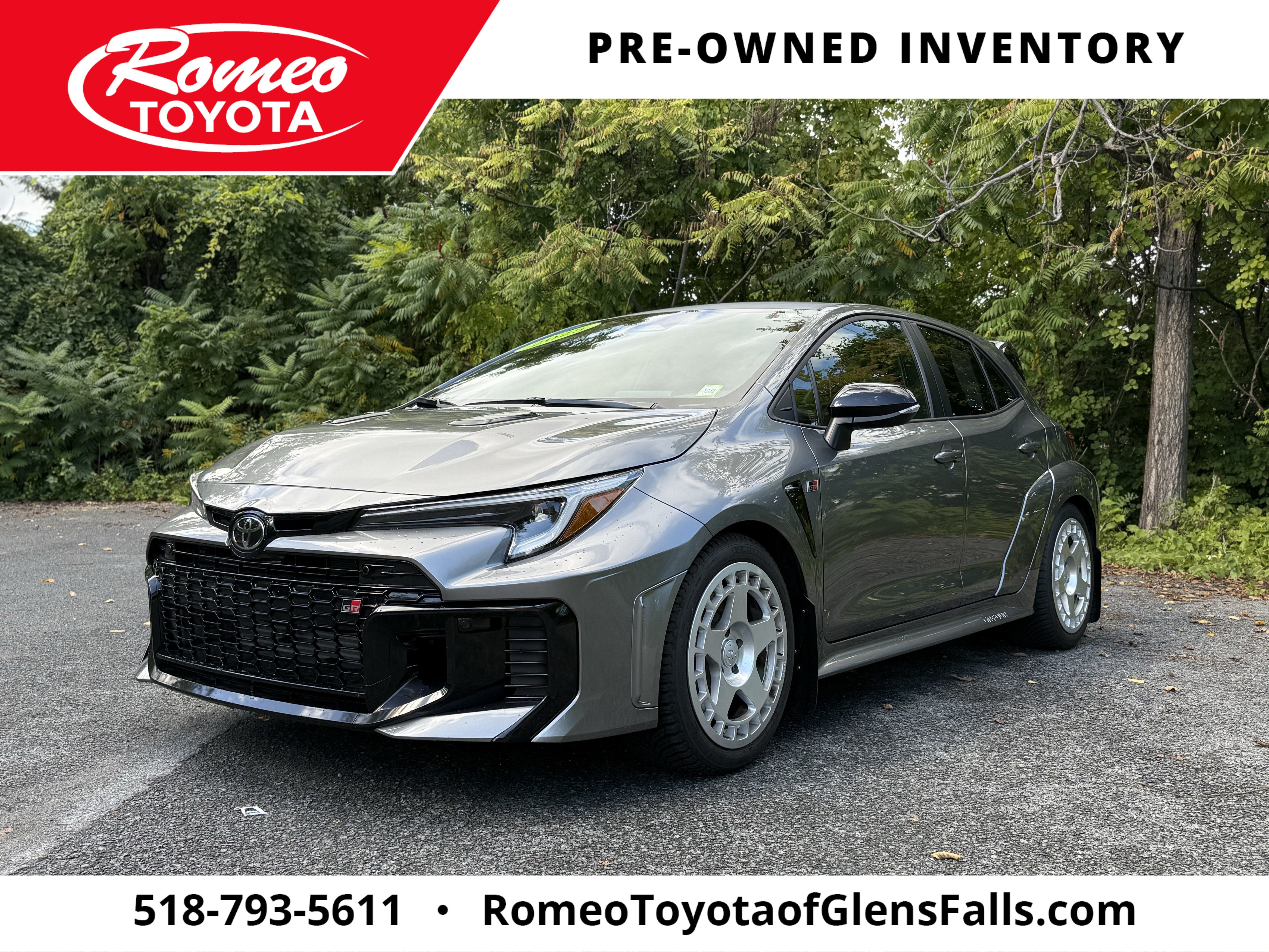 2025 Toyota GR Corolla Premium Plus