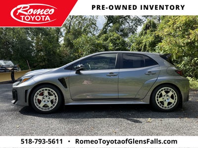 2025 Toyota GR Corolla Premium Plus